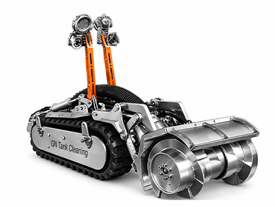 Tank Cleaning Robot1