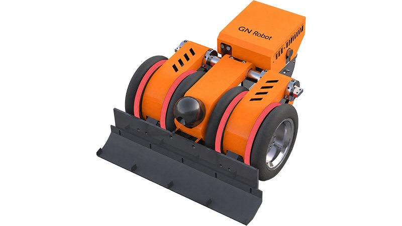 P5 1 Spray Drying Tower Cleaning Robot